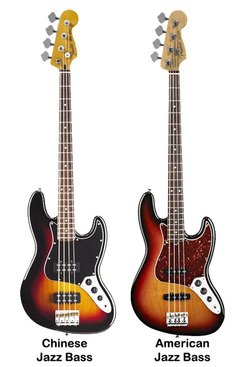 vente basse fender jazz bass chine